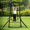Ogrodowa drabinka gimnastyczna, metalowa Ogrodowa drabinka gimnastyczna, metalowa